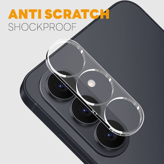 Samsung Galaxy S26 Plus 5g Northjo Tempered Glass Camera-2 Pieces Transparent