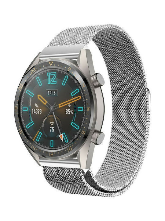 Λουράκι Ασημί (Xiaomi Watch S4 47mm) Λουράκι Ασημί (Xiaomi Watch S4 47mm)