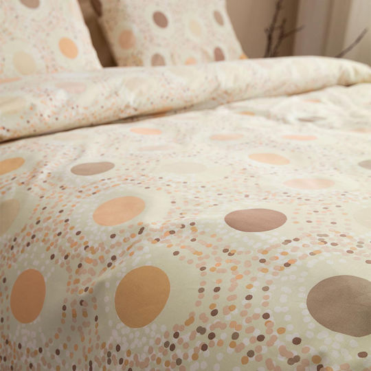 Vesta Home Amanda-1 Module Cearceafuri De Pat King Size 270x260cm Bej 4 Bucăți