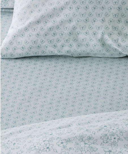 Kentia Evanthia Комплект Чаршафи Кралица 240x270см 4 Броя