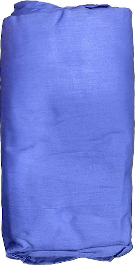 Das Home Satin Line Σεντόνι Υπέρδιπλο με Λάστιχο 170x200+35εκ. 1