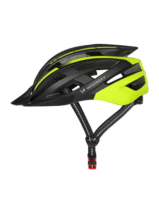 Wozinsky Mountain Bicycle Helmet Black Wozinsky Mountain Bicycle Helmet Black