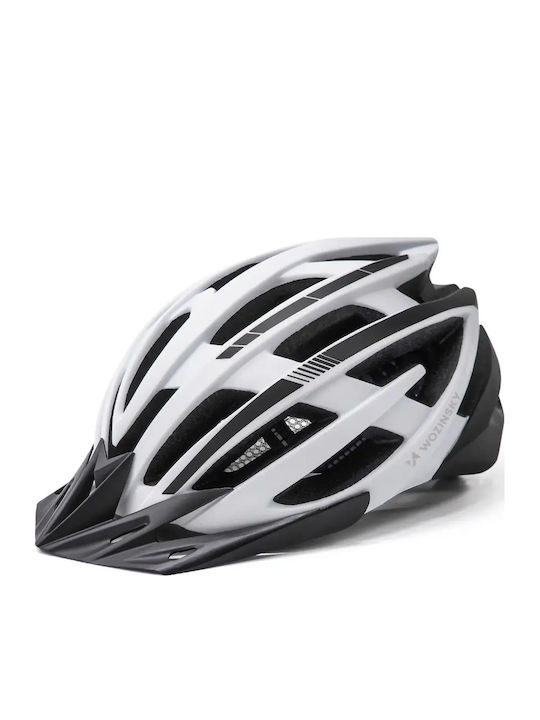 Wozinsky Cască De Bicicletă De Munte Neagră