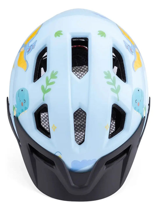 Wozinsky Kinderfahrrad- / Rollerhelm für Berg Blau