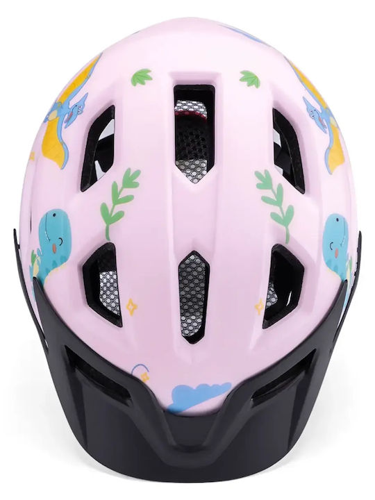 Wozinsky Kinderfahrrad- / Rollerhelm für Berg Rosa