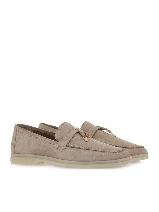 Seven Women's Loafers in Pink Colour