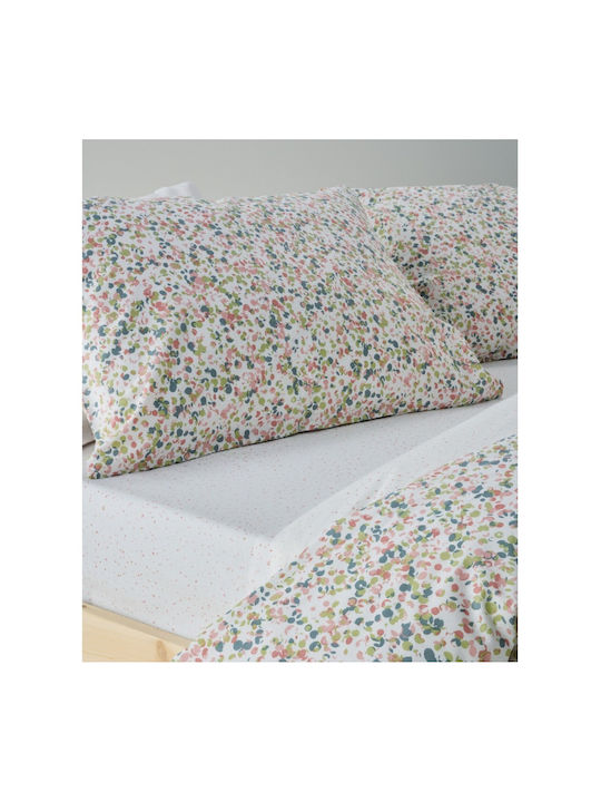 Kentia Frozi Super-Double Bed Sheets Set 240x270cm 4 Pieces