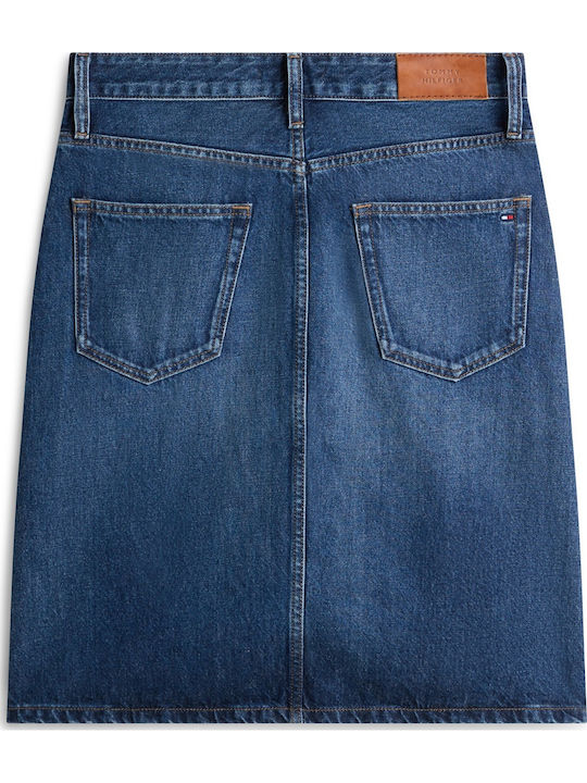Blauer Damenrock