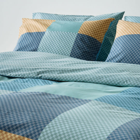 Kentia Tetra Semi Double Bed Sheets Set 190x270cm 3 Pieces