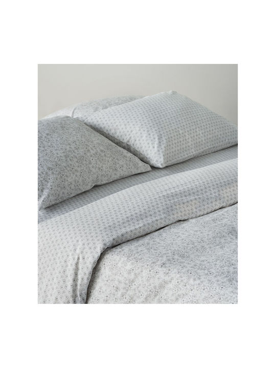 Kentia Evanthia Bed Sheets Set King Size 270x270cm 4 Pieces