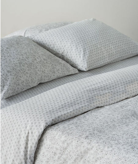Kentia Evanthia Комплект Чаршафи King Size 270x270см 4 Броя