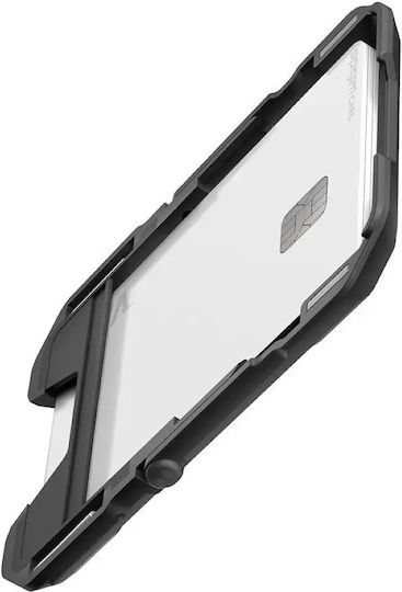 Spigen Tough Armor Pro Wallet Magsafe 5 Card Black Afa09327