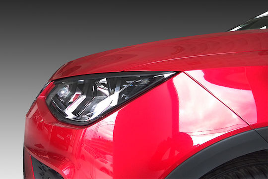 Motordrome Front Headlight Eyebrows for Seat Arona 2017