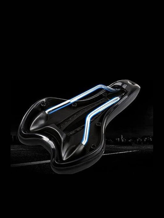 Șea De Bicicletă Neagră Cu Gel 270 X 160 Mm