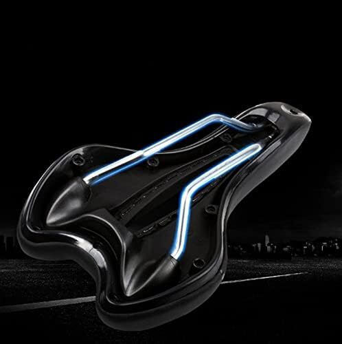 Bicycle Saddle Black With Gel 270 x 160 mm