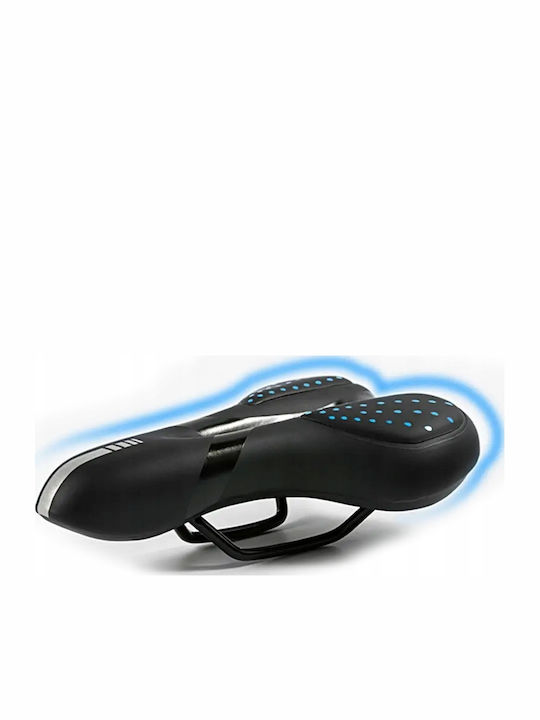 Șea De Bicicletă Neagră Cu Gel 270 X 160 Mm