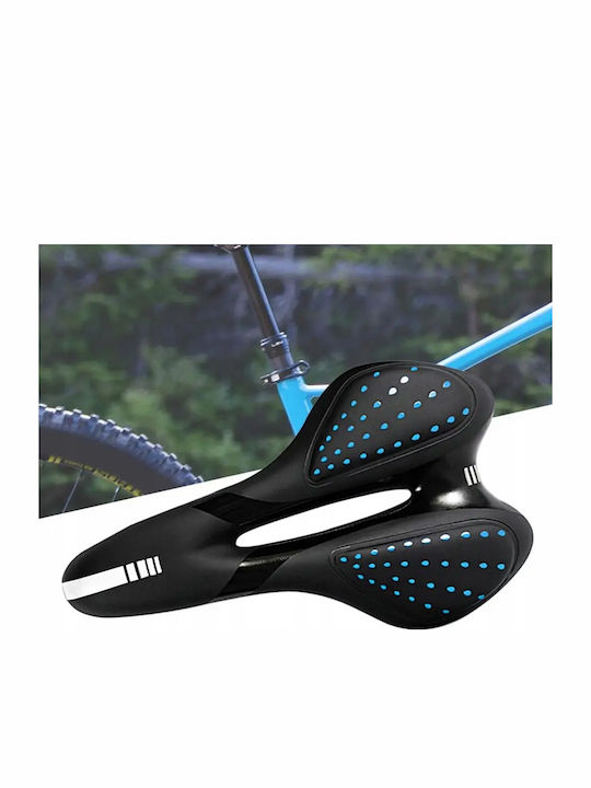 Șea De Bicicletă Neagră Cu Gel 270 X 160 Mm