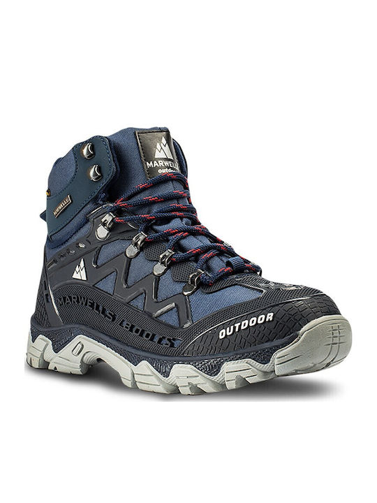 Marwells Männer Wanderschuhe Schwarz