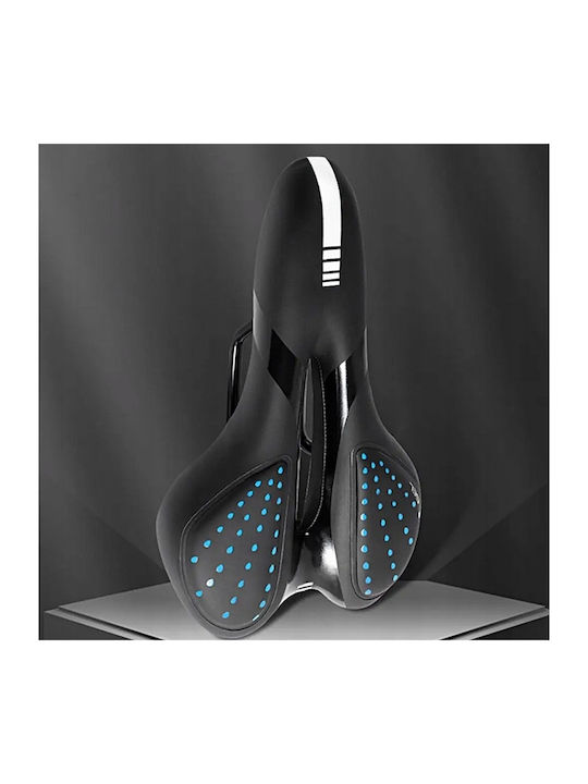 Șea De Bicicletă Neagră Cu Gel 270 X 160 Mm