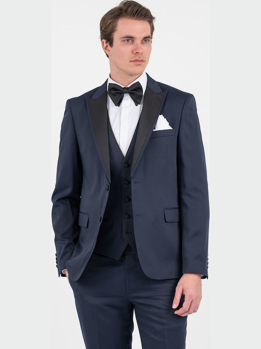 Costum Barbat De Mireasa De Vară Gardone Blue