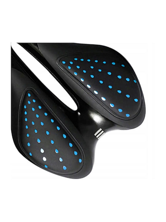 Șea De Bicicletă Neagră Cu Gel 270 X 160 Mm