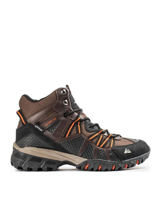 Marwells Männer Wanderschuhe Wasserdicht Braune