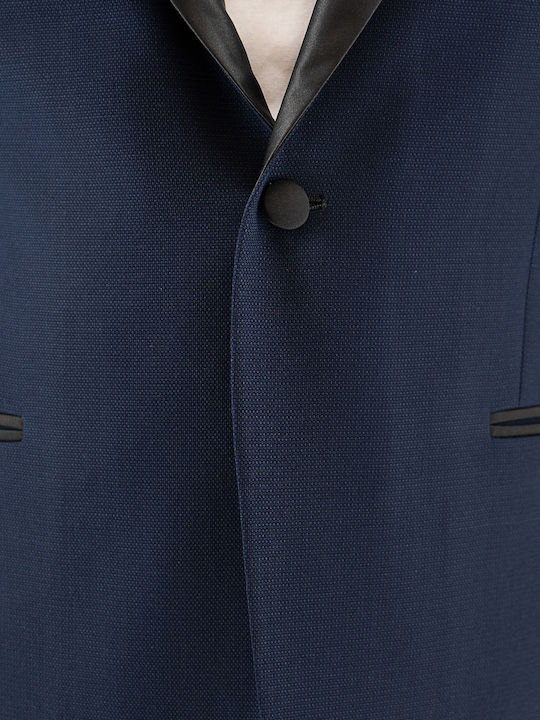 Men's Groom's Suit Blue