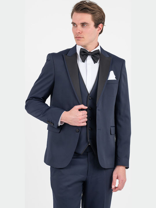 Costum Barbat De Mireasa De Vară Gardone Blue