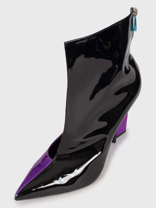 Dolce & Gabbana Ankle Boots Purple