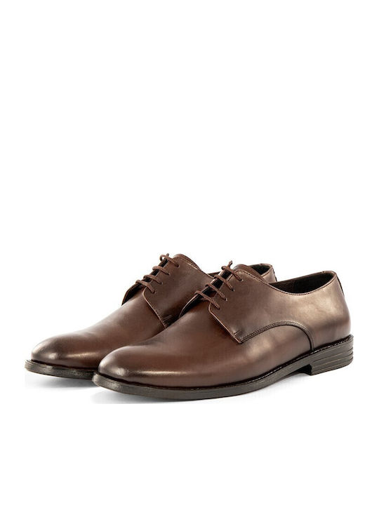 Pantofi Eleganți Bărbătești din Piele Albastri