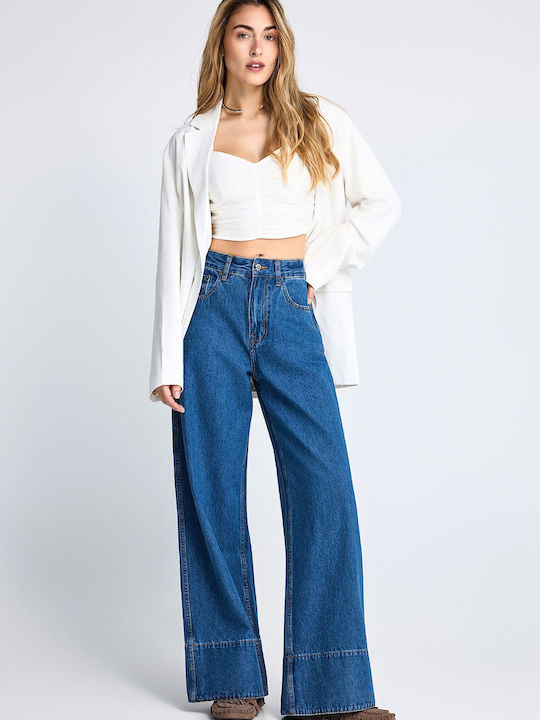 Funky Buddha Women's Blazer White