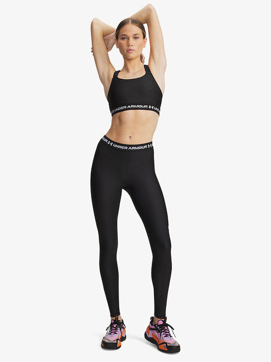 Training Damen Leggings Schwarz