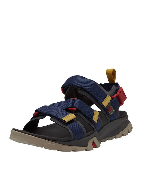 Garrison Trail Backstrap Ανδρικά Σανδάλια σε Μπλε Χρώμα