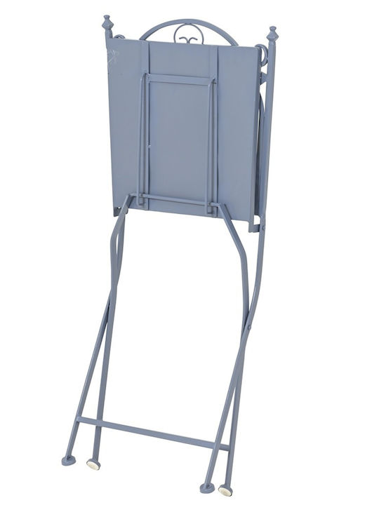 Outdoor Chair Metallic Sorrento 38x50x89cm