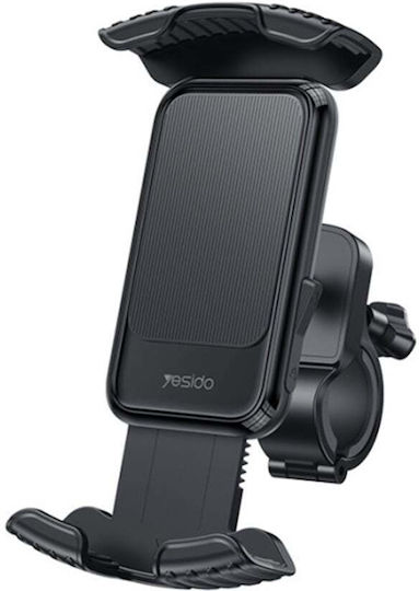 Bicycle Phone Holder 360 Rotation One-touch Stabilization 4.7-7 Inch Yesido Black