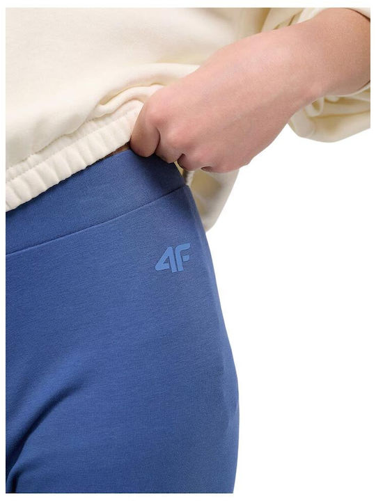 Kids Long Blue Leggings