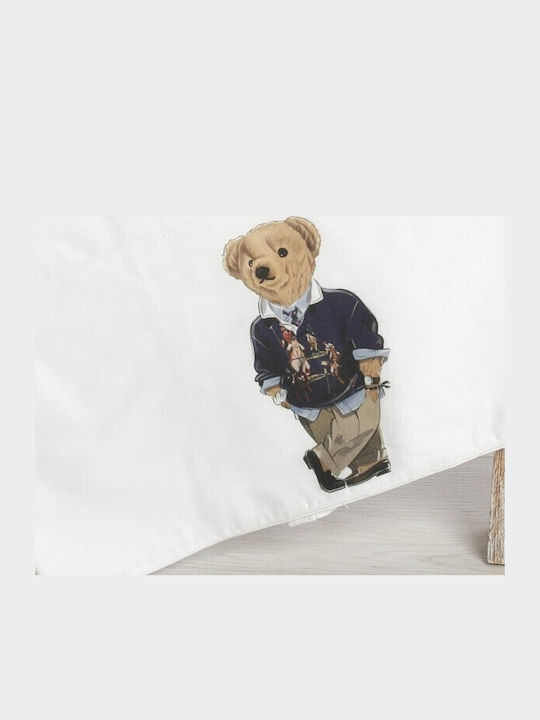 Bellissimo Royal Polo Bear Set Botez Cu Temă Ursuleț