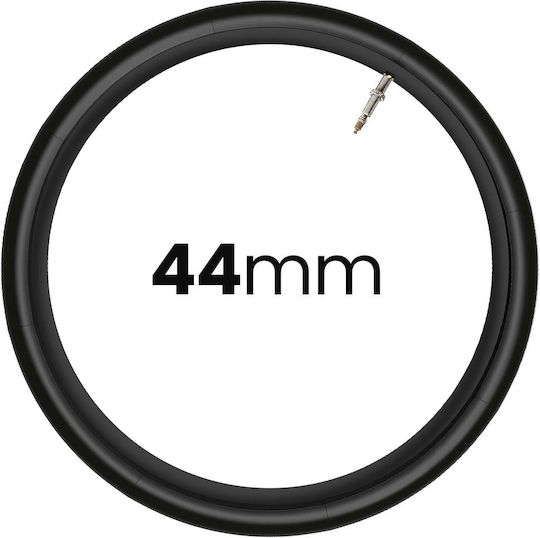 Avizar Inner Tube 24x1.75 To 1.90 Bicycle Rubber 44mm Valve Black