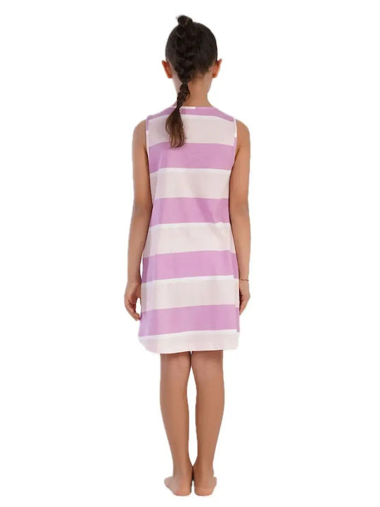 Vienetta Secret Kids Nightdress Pink