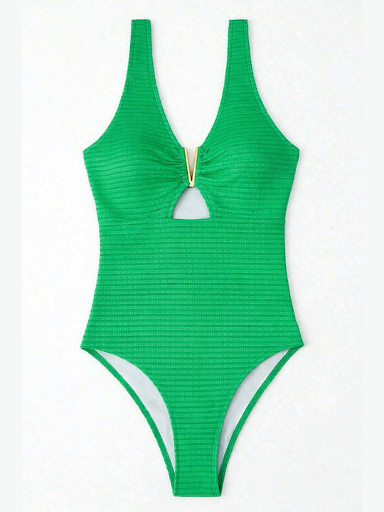 Ολόσωμο Μαγιό Green