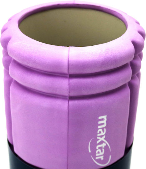 Maxtar Κύλινδρος Μασάζ Μωβ 14cm