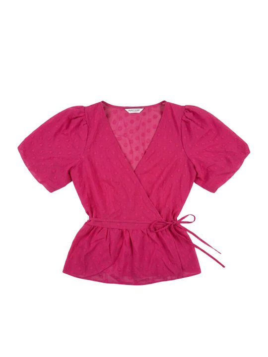 Women's Blouse Pink