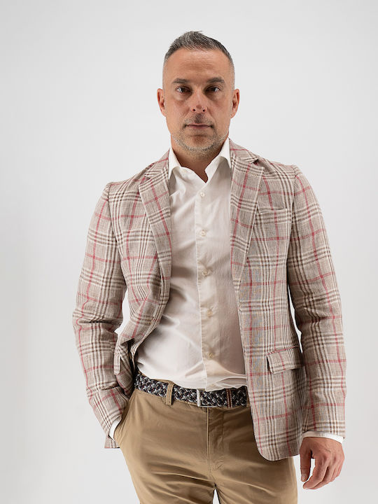 Men’s Suit Jacket Beige