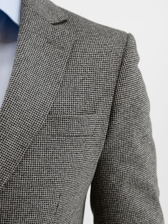 Herrenanzugsjacke Grau