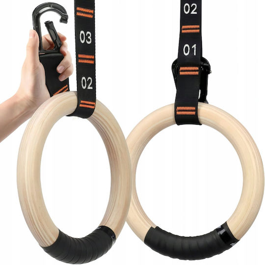 ZD1RIN3QWSGUP01 Gymnastik-Ringe