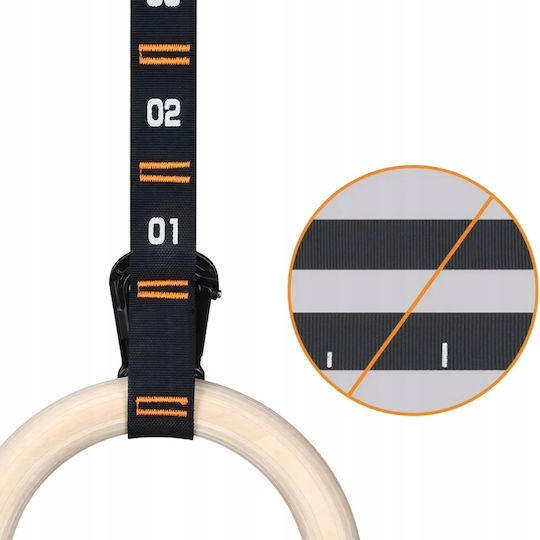 ZD1RIN3QWSGUP01 Gymnastik-Ringe