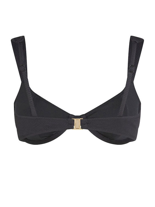 Karl Lagerfeld Bikinioberteile Schwarz