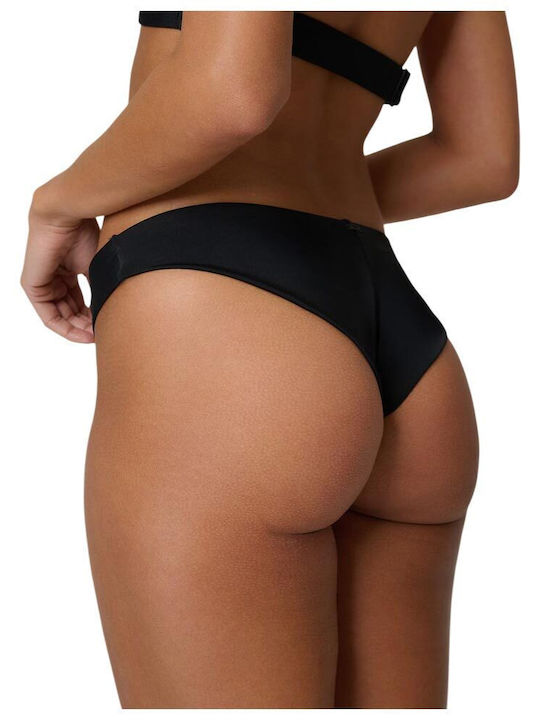 Bikini Slip Negru