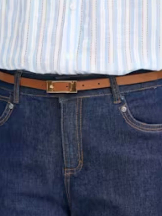 Women's Belt Tabac Brown