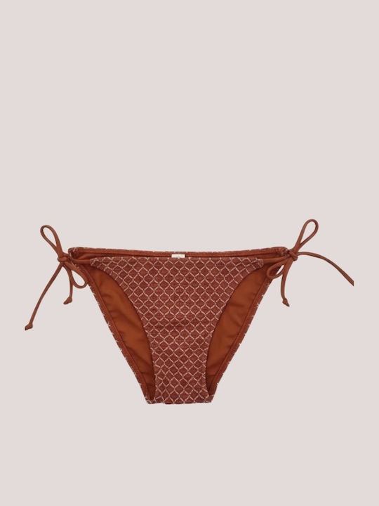 Bikini Set Triangle Push Up & Brazil Orange